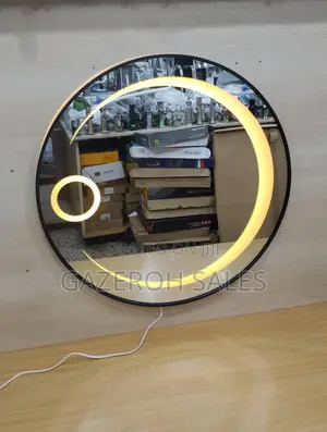Led Mirror 70×70 Cm – Color Changing Stylish Design
