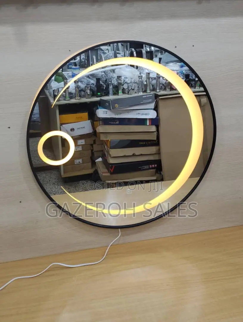 Led Mirror 70×70 Cm – Color Changing Stylish Design