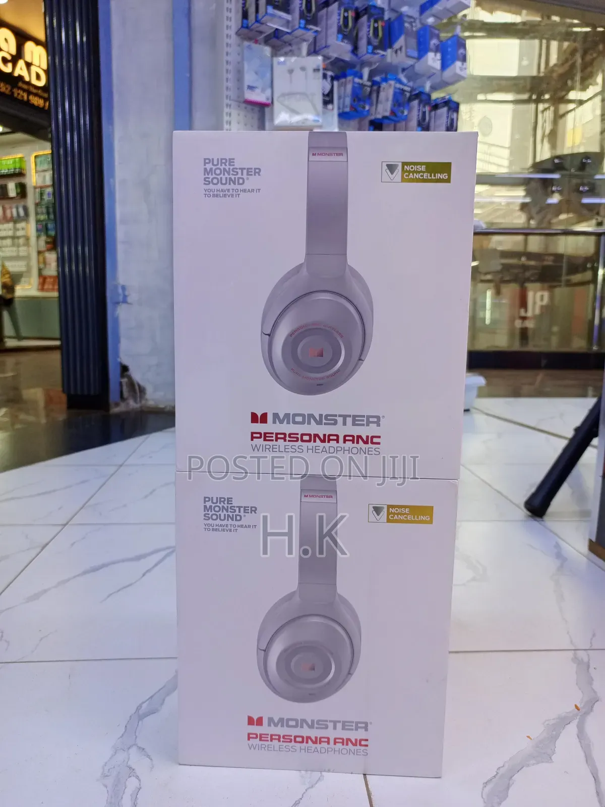 Monster Persona Anc Wireless Headphones.
