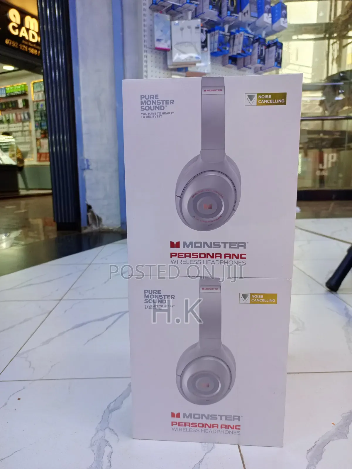 Monster Persona Anc Wireless Headphones.