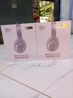 Monster Persona Anc Wireless Headphones.