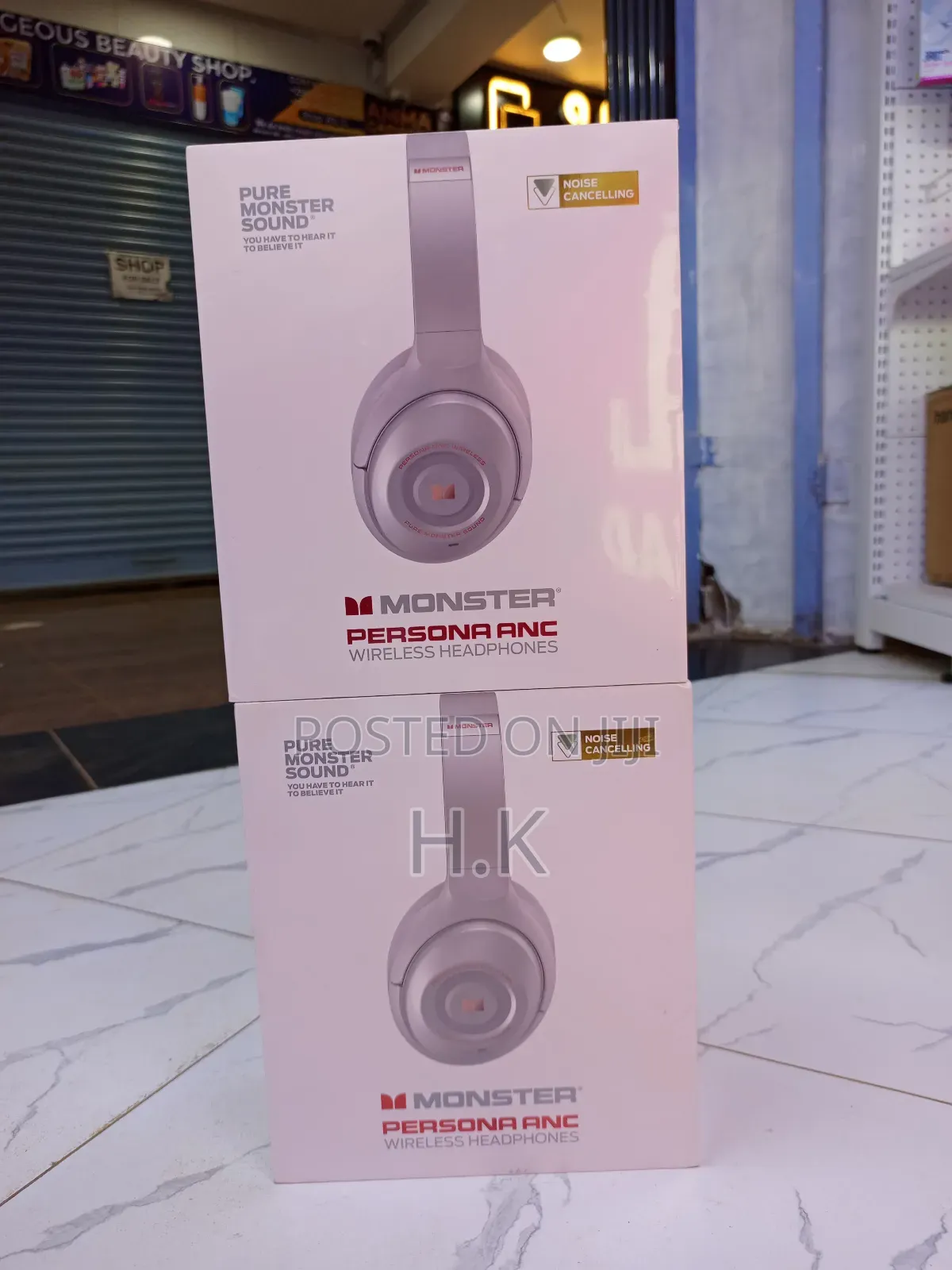 Monster Persona Anc Wireless Headphones.