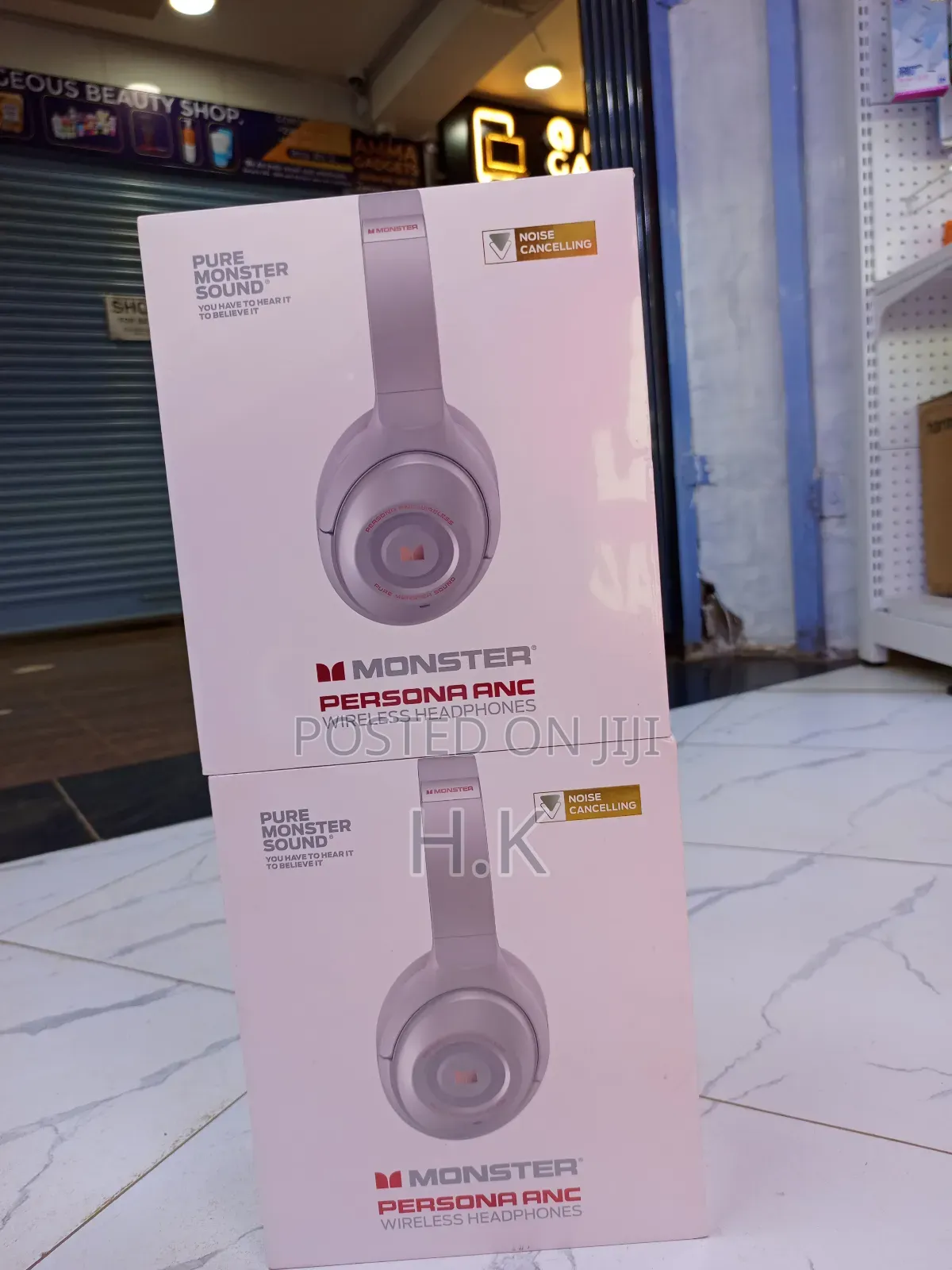 Monster Persona Anc Wireless Headphones.