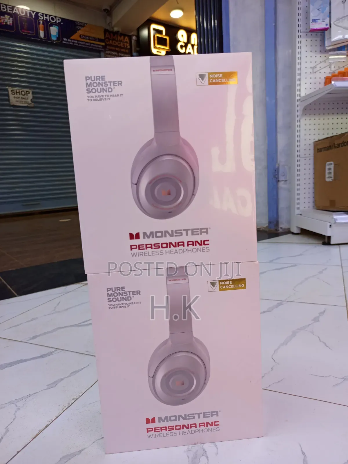 Monster Persona Anc Wireless Headphones.