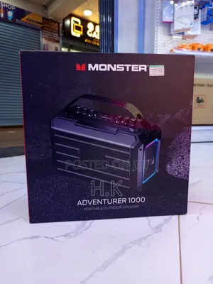 Monster Adventurer 1000 Portable Outdoor Speaker.