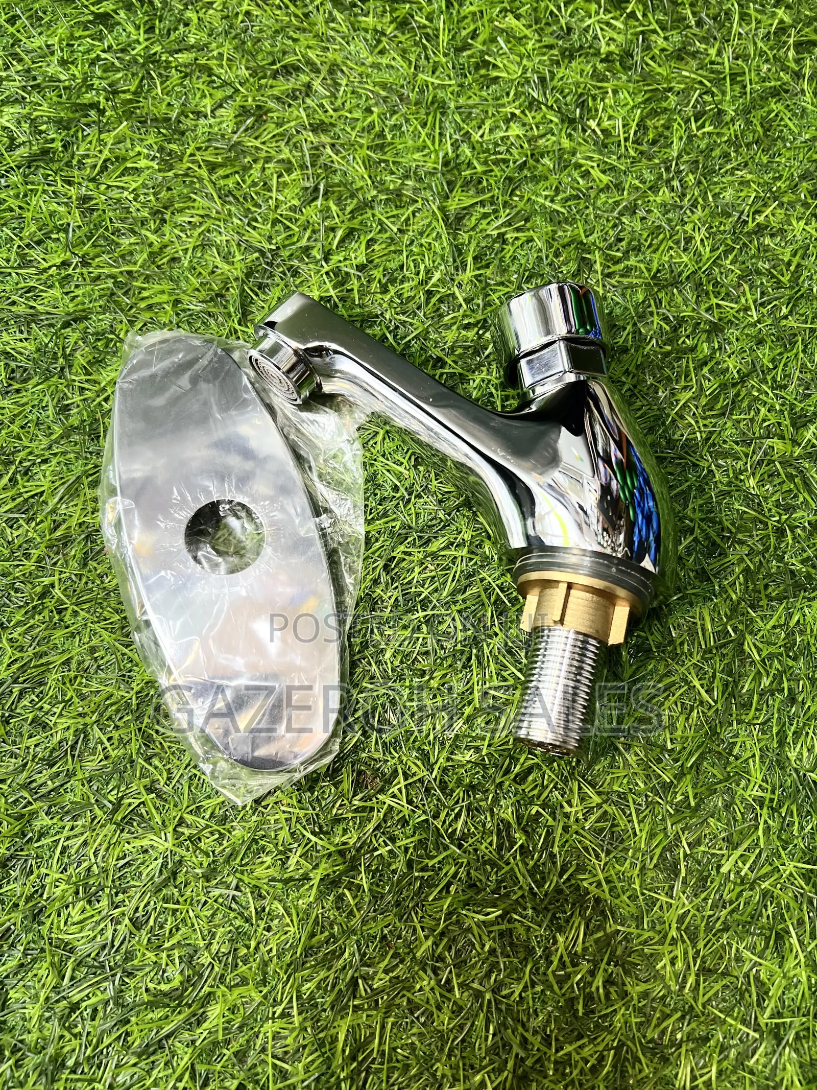 Basin Push Taps – Cold Water Only