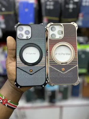 Metallic Cases for iPhones and Samsung