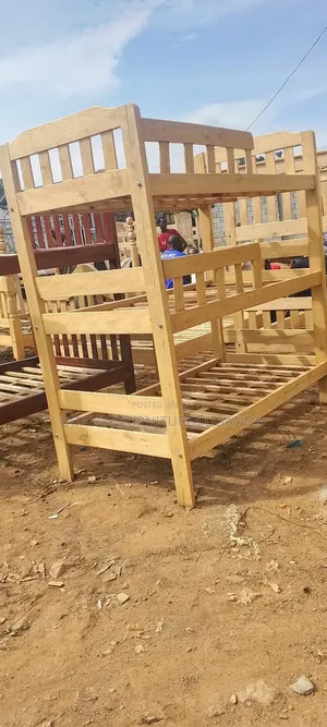 Musambya Wooden School Decker
