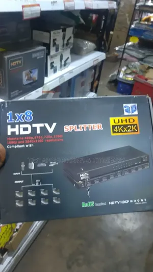 1x8 Full Hdmi Splittter High -Definition Multimedia Interface 1x8