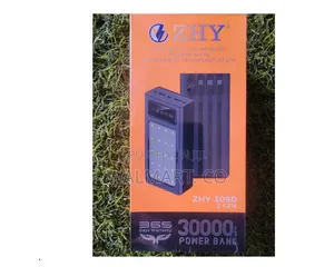 Zhy 30000mah Power Bank