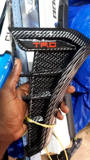 Mark X and Other Car Fender Vent Kit Carbon Fibre