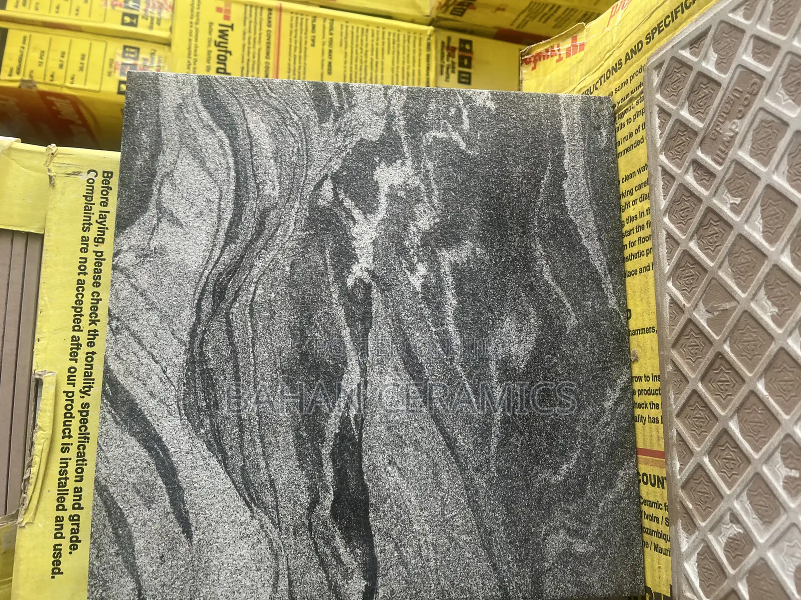 Bathroom Tiles.