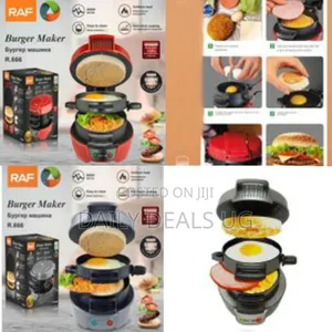 Raf Burger Maker Panini Press Home Breakfast Machine Mini Sandwich