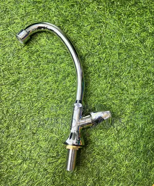 Gooseneck Kitchen Sink Tap – Cold Water Only