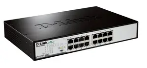 D-Link DGS-F1016 – 16-Port Gigabit Unmanaged Ethernet Switch