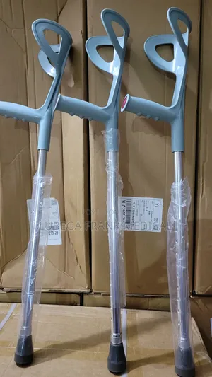 Adjustable Elbow Crutches Heavy Duty