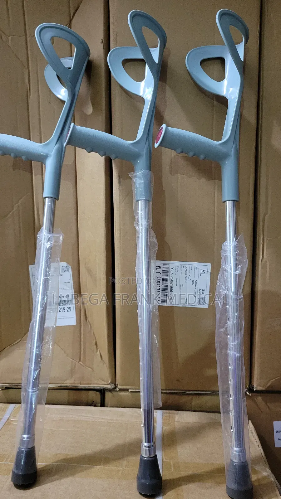 Adjustable Elbow Crutches Heavy Duty