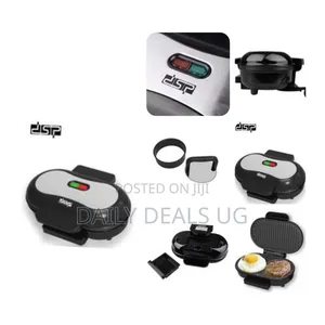 DSP Breakfast Sandwich, Hamburger Maker-Black