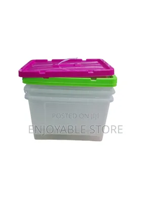 60liters Plastic Storage Boxes