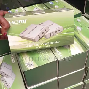 Hdmi 60m KVM Extender With Audio