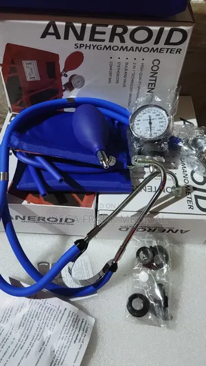 Aneroid Sphygmomanometer Manual Blood Pressure Bp Monitor Machine