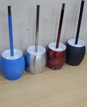 Vibrant Stainless Steel Toilet Brush