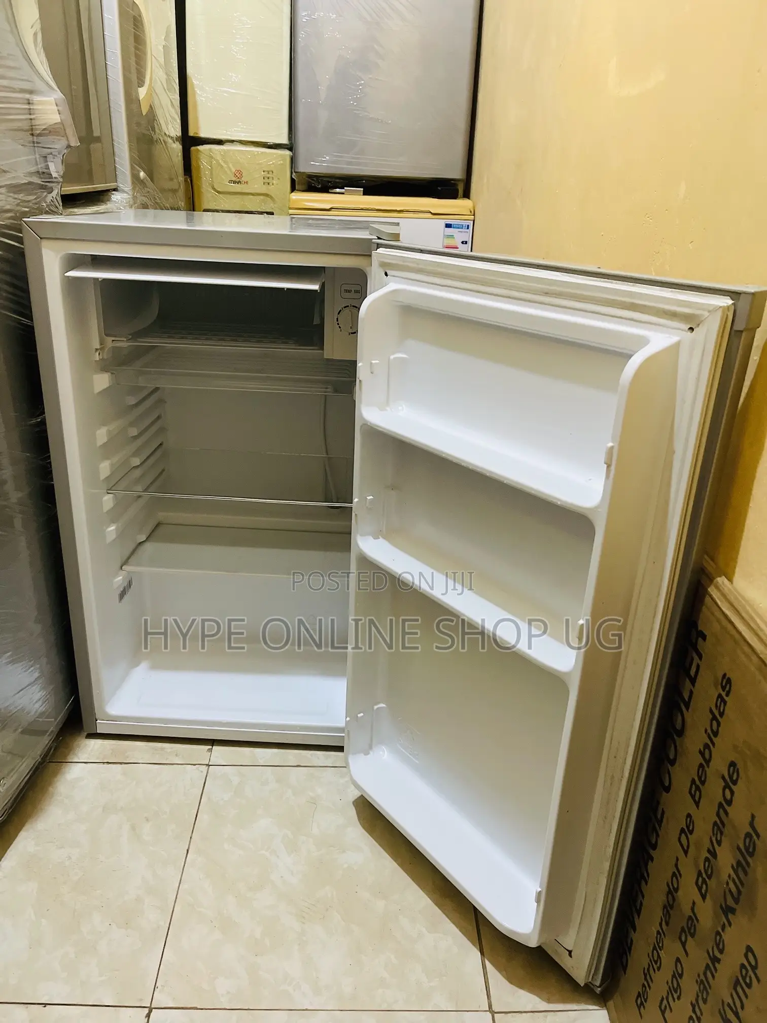 120l Low Power Consumption Hisense Fridge