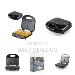 Raf Cartoon Plate Waffle Sandwich Maker