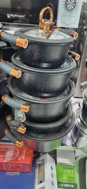 Cookware Set or Source Pan Set