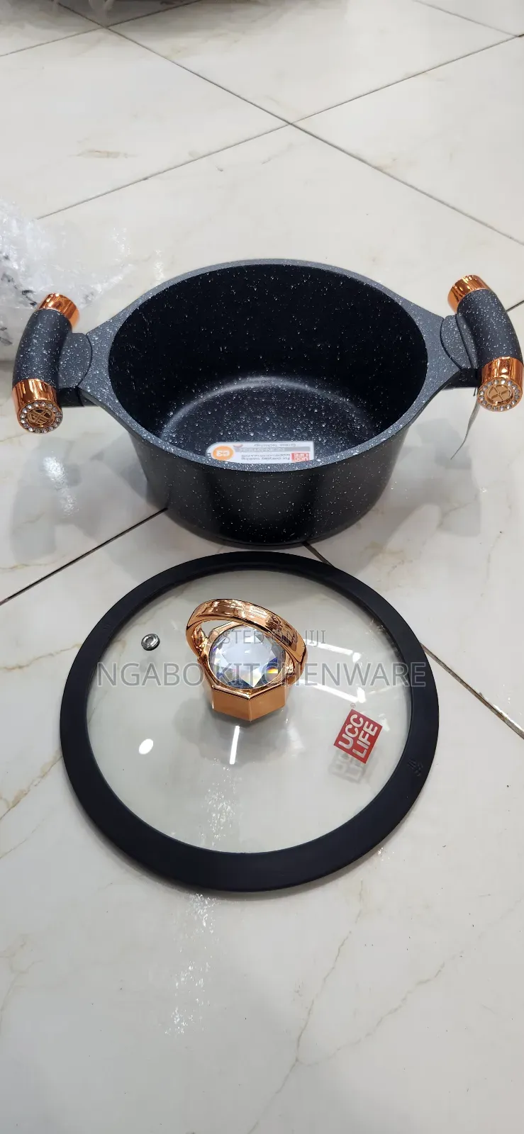 Cookware Set or Source Pan Set
