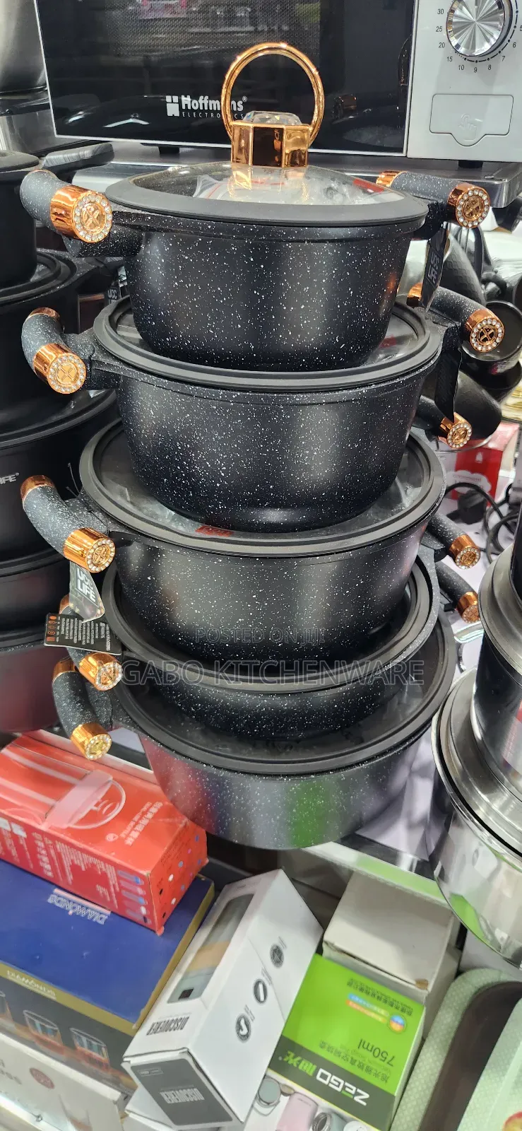 Cookware Set or Source Pan Set