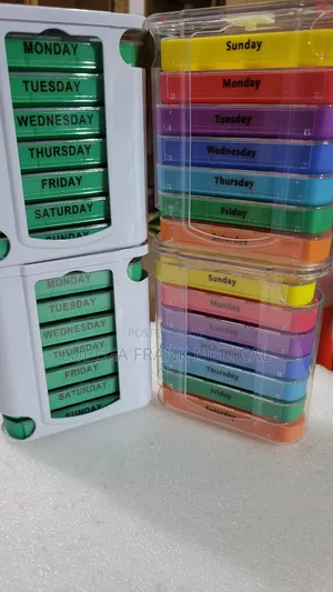 Pill and Drug Dispenser