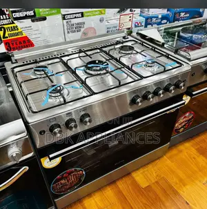 Blueflame 5 Gas Cooker Brand New (60*90)Cm