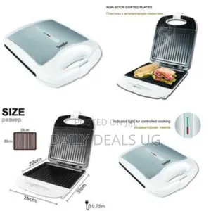Sonifer Sandwich Maker - Silver