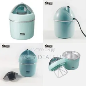 Yogurt and Ice Cream Maker Machine-Green