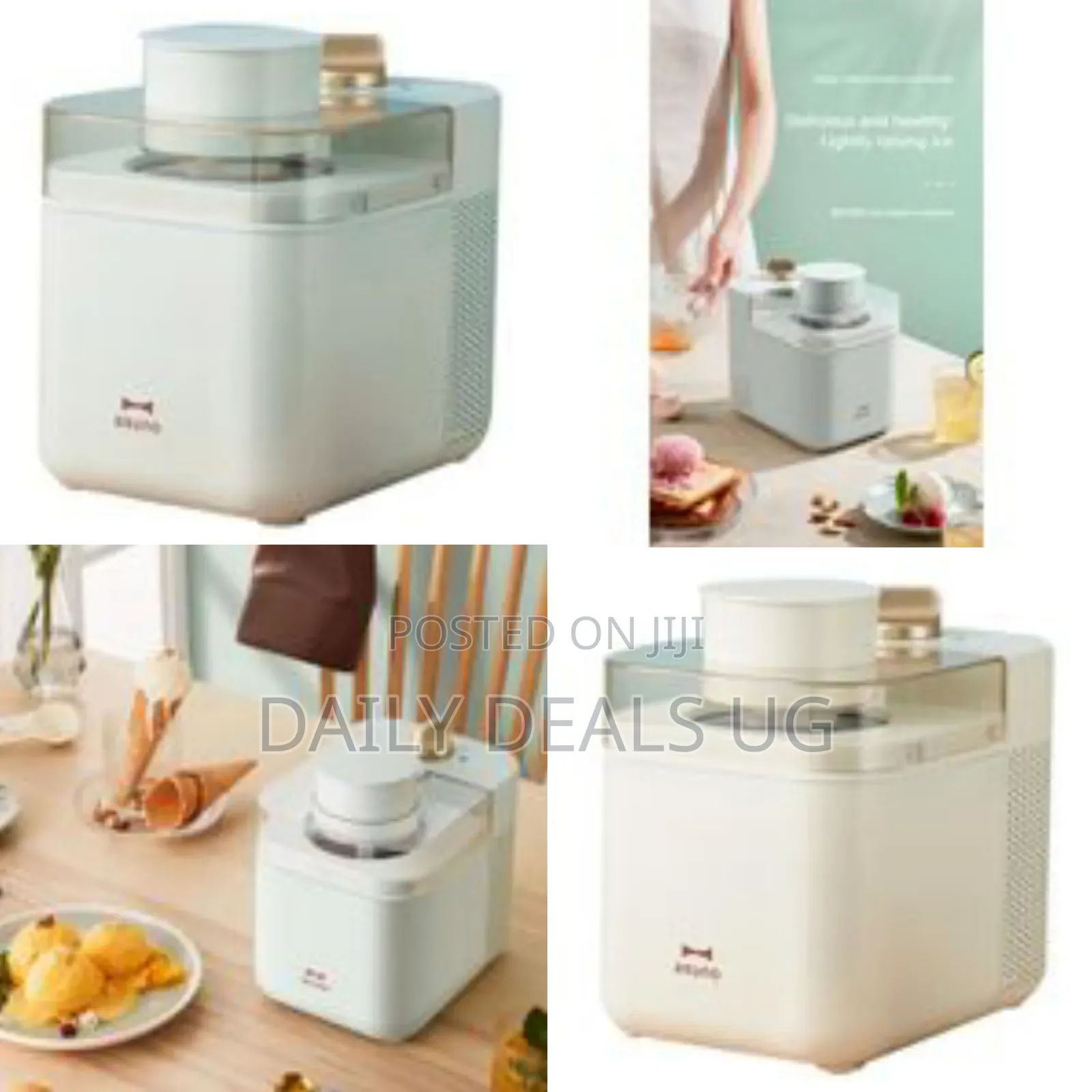 Bruno Ice Cream Machine Home Made Mini Fruit Smoothie Maker- Cream