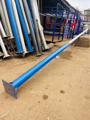 7meters Solar Light Poles With Basements