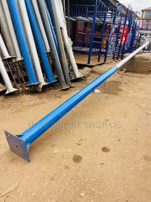 7meters Solar Light Poles With Basements
