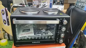 30litrs Globalstar Oven With Two Hotplate