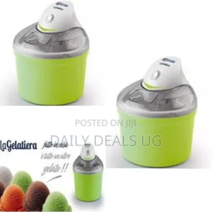 Ice Cream Maker Machine Termozeta La Gelatiera, Green