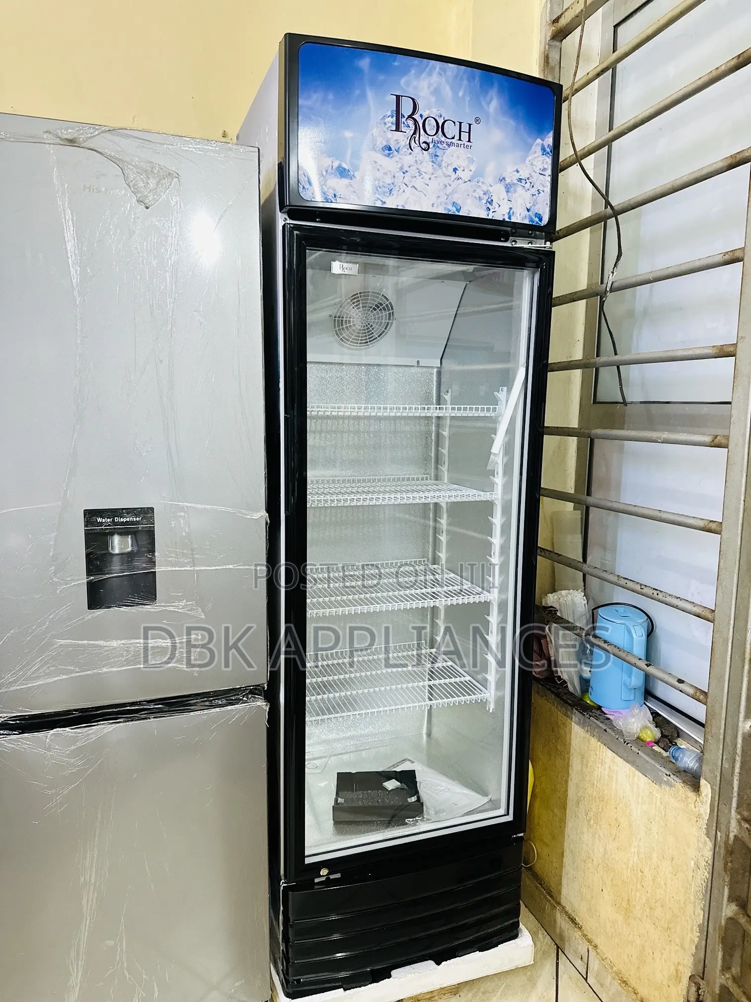 Roch 410ltrs Display Fridge