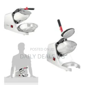 Sokany Electric Ice Crusher Machine Electric Shaved Ice Grill Machine