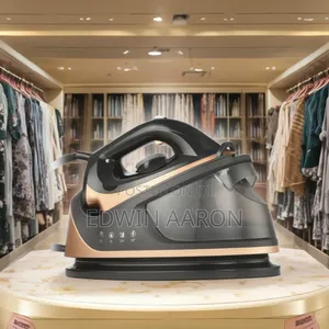Electric Steam Iron Station