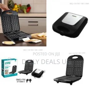 Winning Star Automatic Non-Stick Plate Press Electric Grill Sandwich