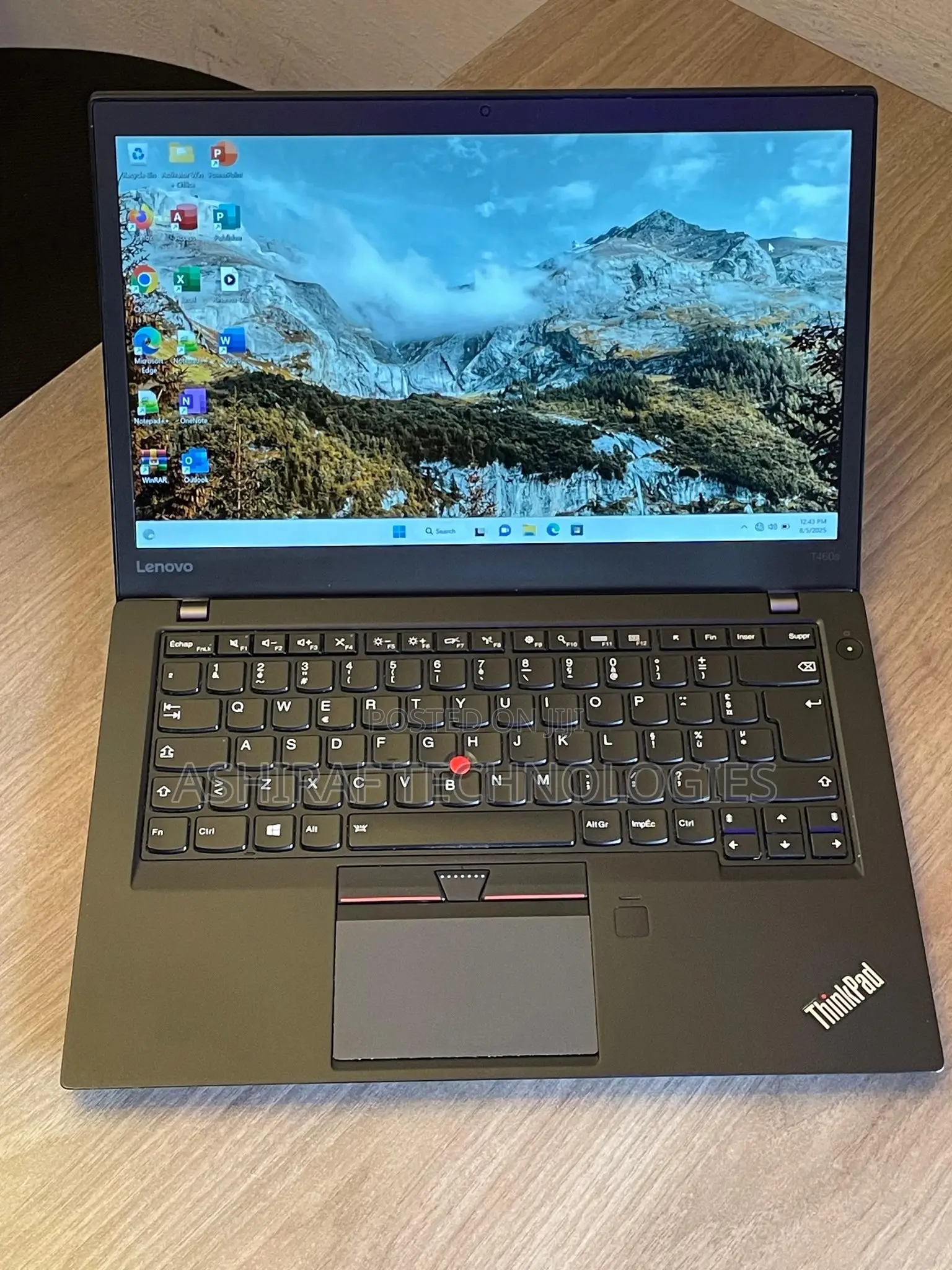 New Laptop Lenovo ThinkPad T460s 8GB Intel Core I5 SSD 256GB