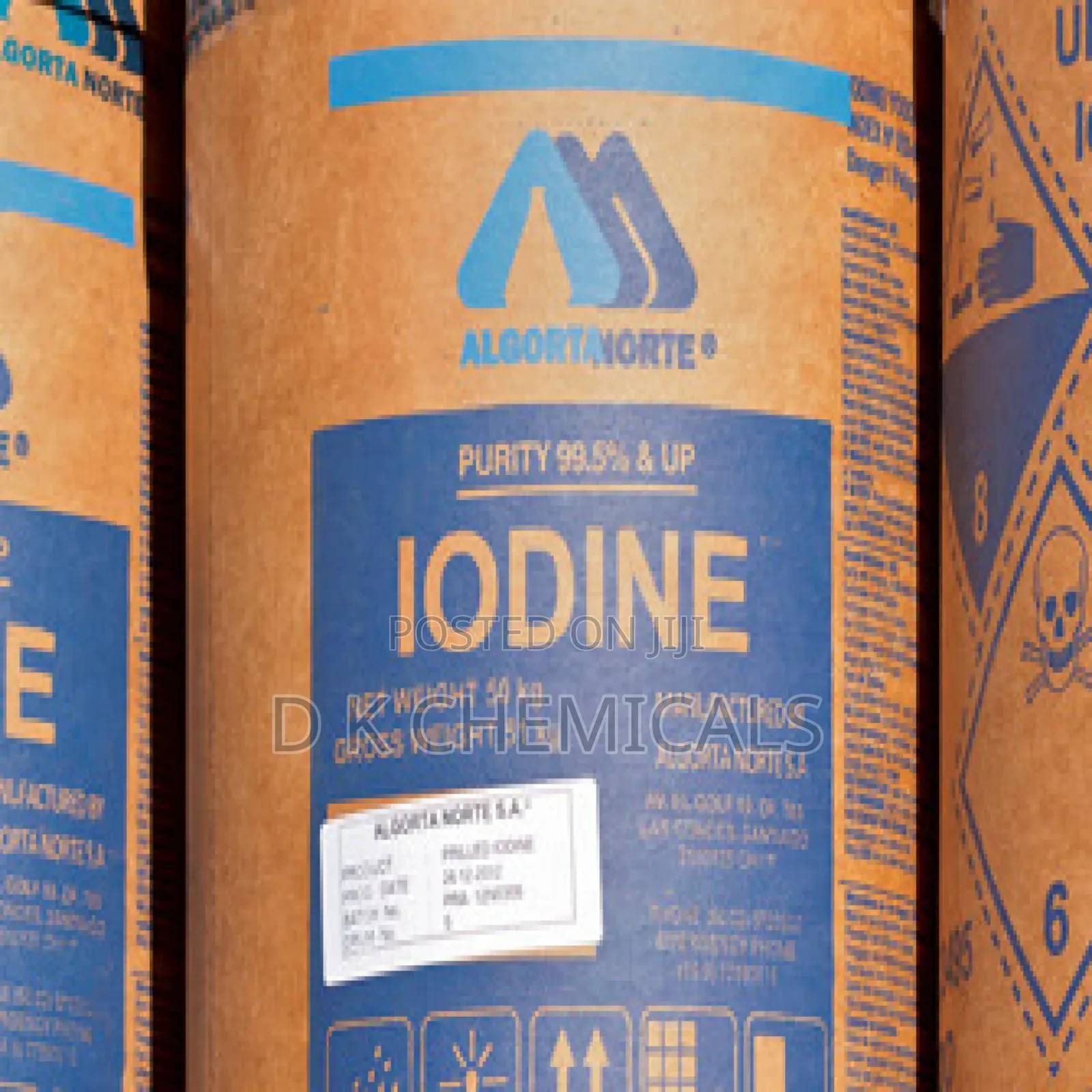 Iodine Crystals