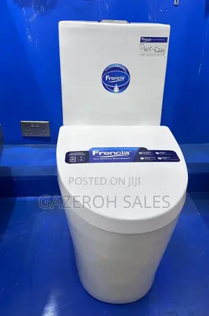 Frencia Curved Combined Toilet Set (Complete)