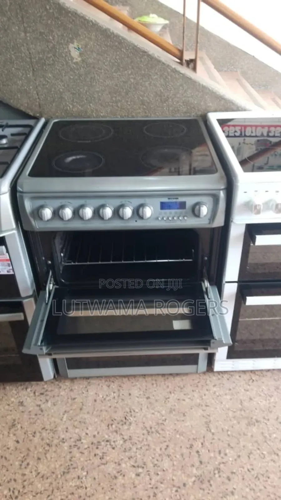 Hotpoint 60by60 Slamic Cooker