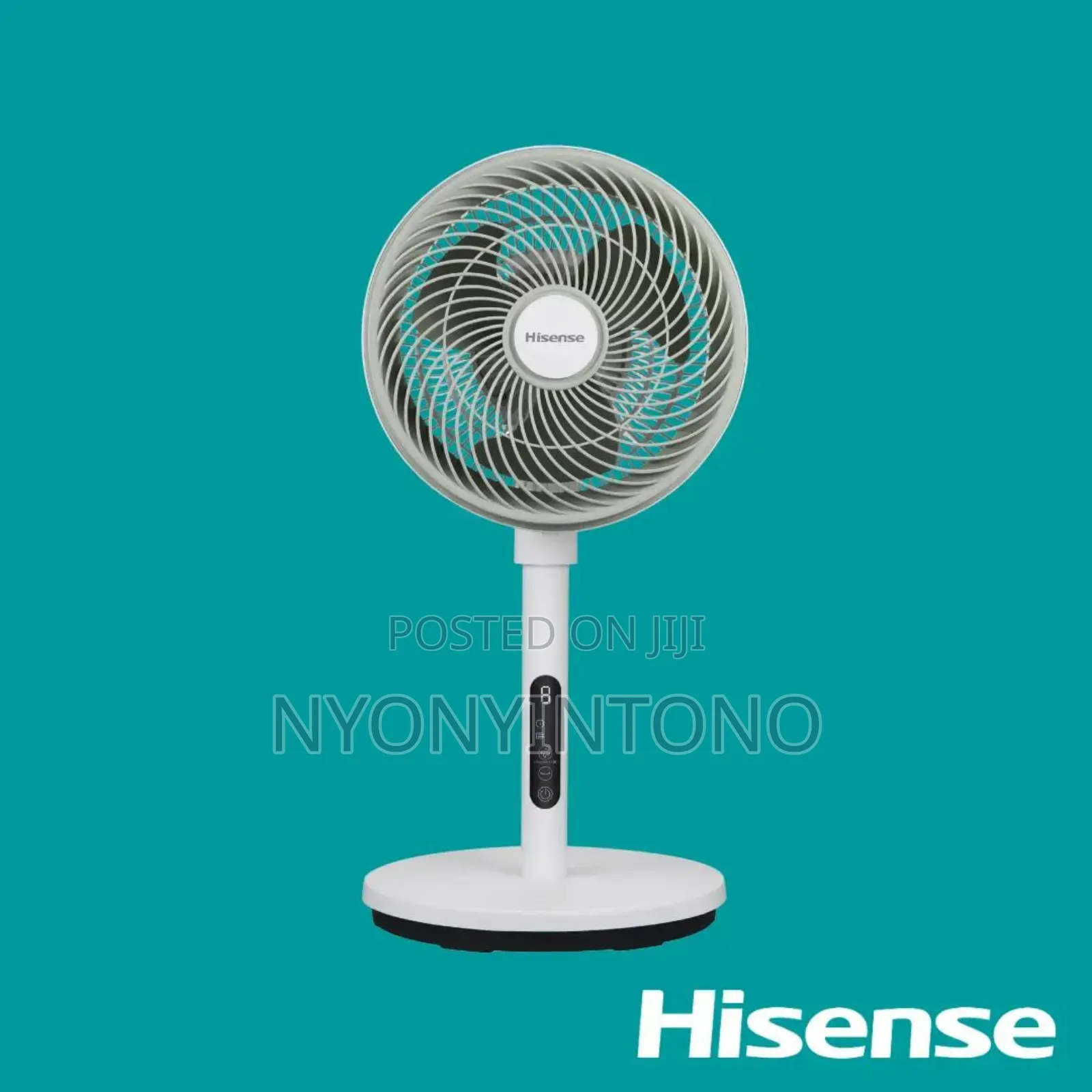 Hisense High-Quality Stand Fan With Remote Controller