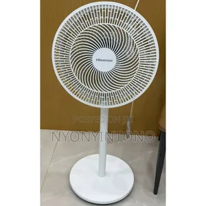 Hisense Very Strong and Quiet Stand Fan With Firm Base